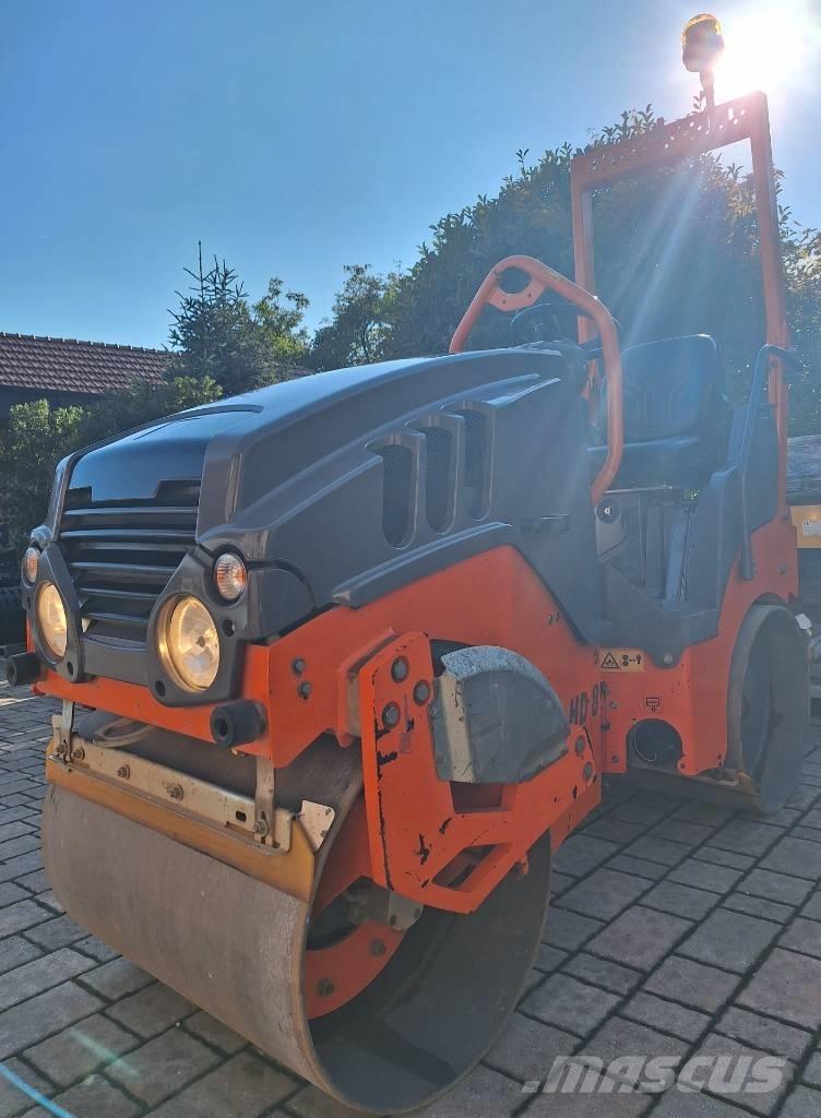 Hamm HD 8 VV Duowalsen