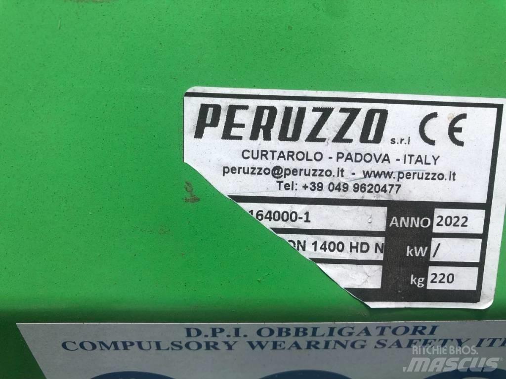 Peruzzo 1400 HD N Klepelmaaiers