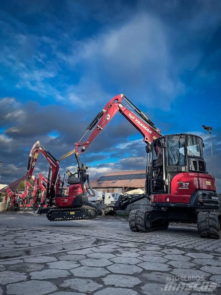 Yanmar Vio 57 Minigraafmachines < 7t