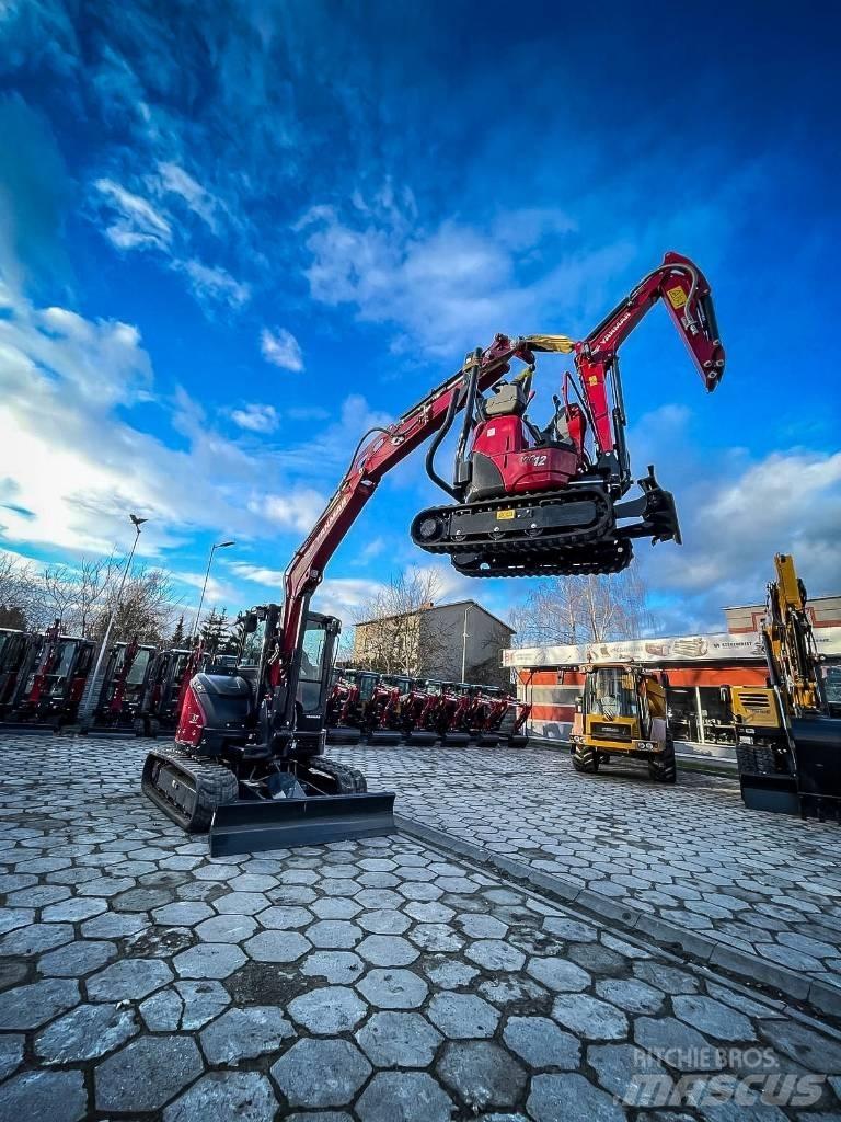 Yanmar Vio 57 Minigraafmachines < 7t