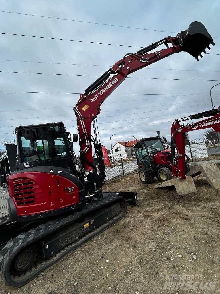 Yanmar Vio 57 Minigraafmachines < 7t