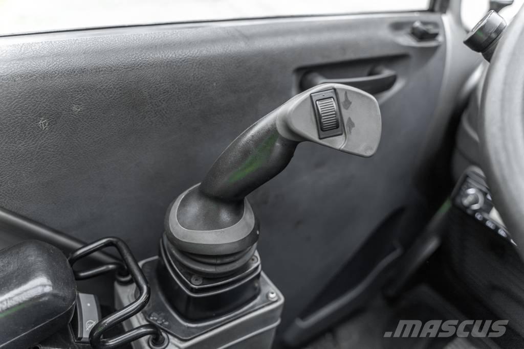 Manitou MRT 2550 Verreikers