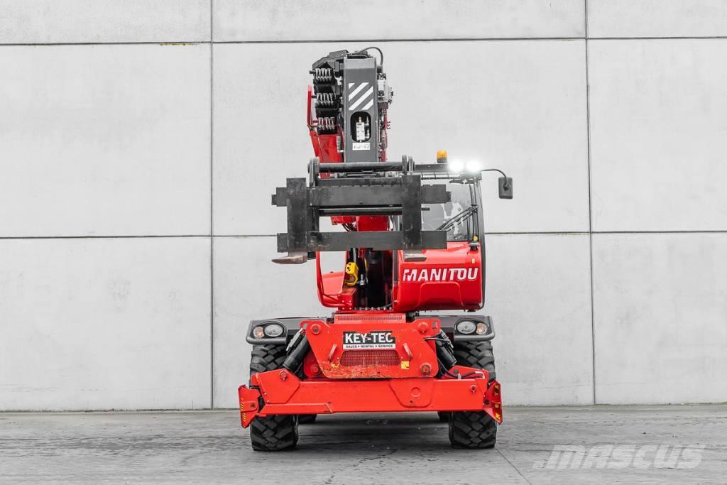 Manitou MRT 2550 Verreikers