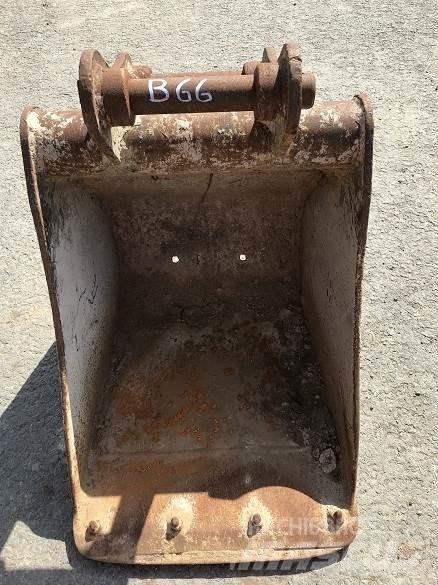  2' BUCKET, 50mm PINS Bakken