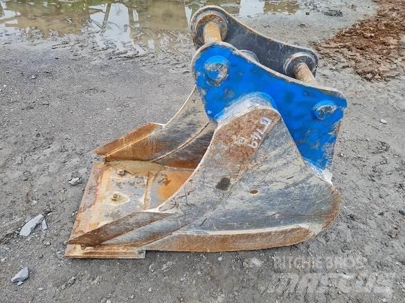  2' BUCKET, 60mm PINS Bakken