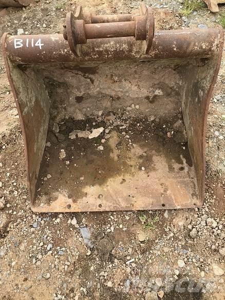  3' BUCKET, 50mm PINS Bakken