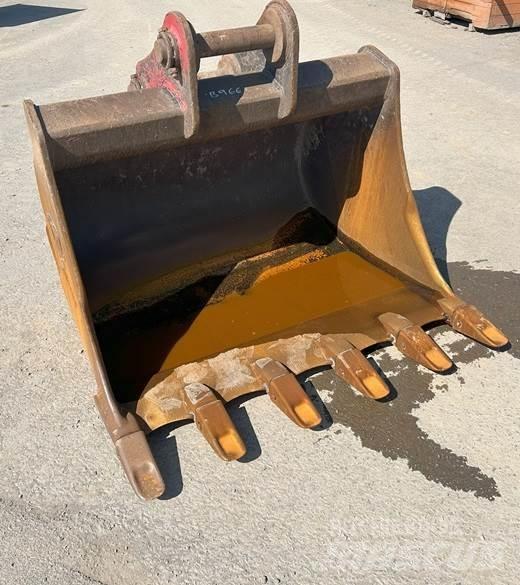  5' BUCKET, 80mm PINS Bakken