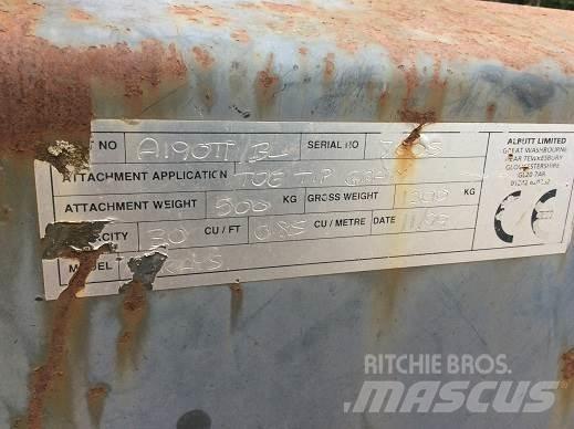  ALLBUTT A190TT/BL Bakken