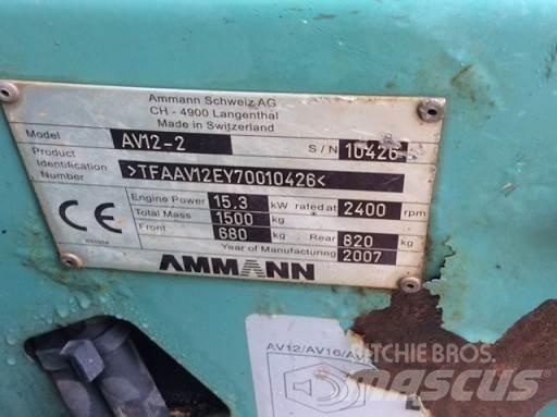 Ammann AV12-2 Duowalsen