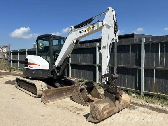 Bobcat E45 Rupsgraafmachines