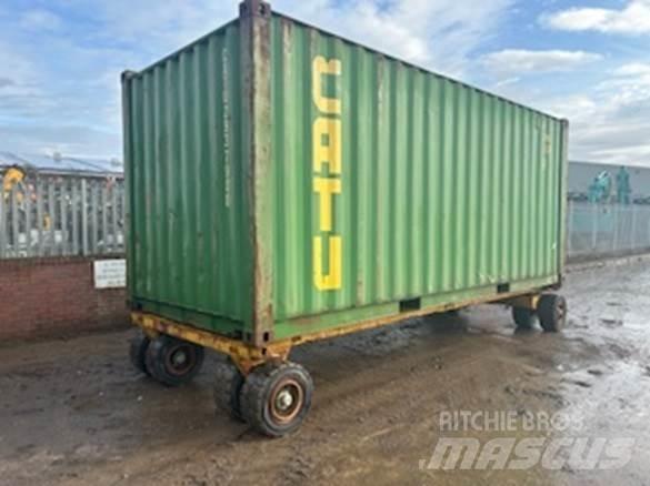  CONTAINER TRAILER Bouw - Overige
