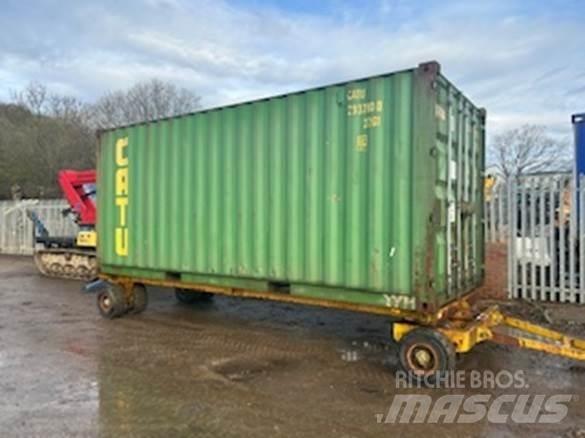  CONTAINER TRAILER Bouw - Overige