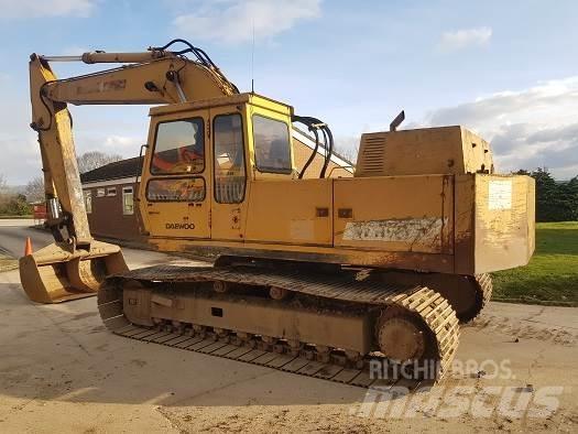 Daewoo DH180LC Rupsgraafmachines
