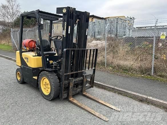 Daewoo G25E-3 Bouw - Overige