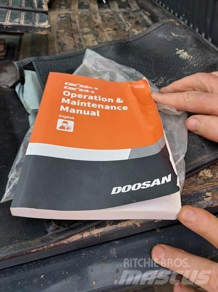 Doosan DX62R Bouw - Overige