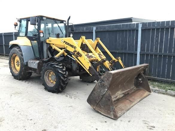Fermec 660 Graaf-laadcombinaties