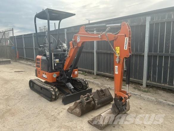 Hitachi ZX19U-6 Bouw - Overige