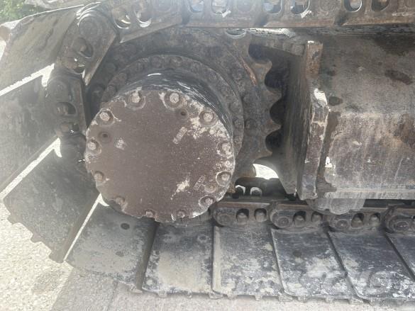 Hitachi ZX225 Rupsgraafmachines