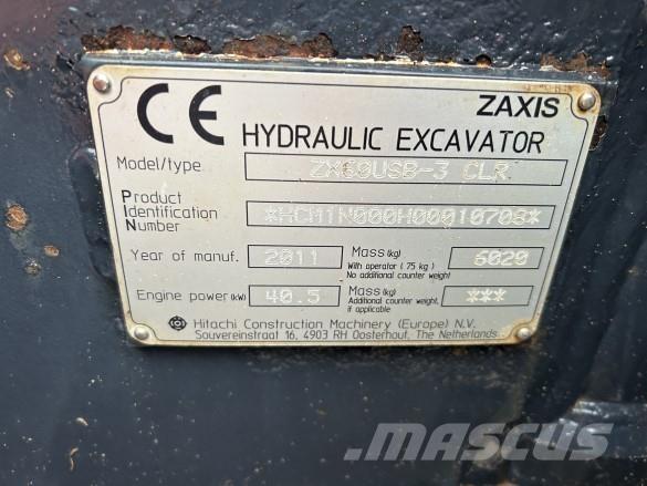 Hitachi ZX60USB-3 Bouw - Overige