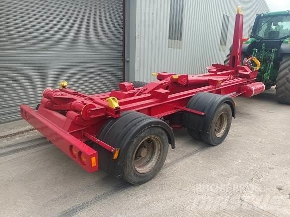  HOOKLIFT TRAILER Bouw - Overige