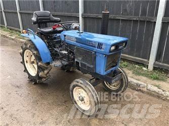 Iseki TX1510 Graaf-laadcombinaties