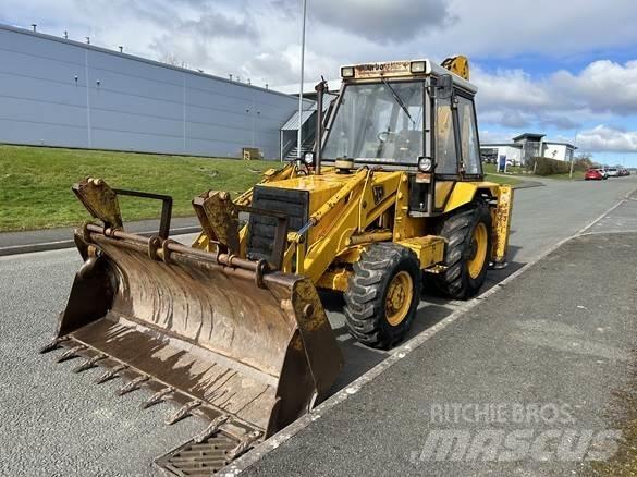 JCB 3CX Graaf-laadcombinaties