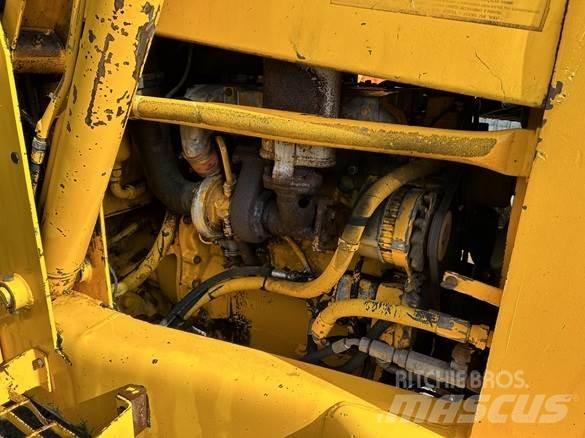 JCB 3CX Graaf-laadcombinaties