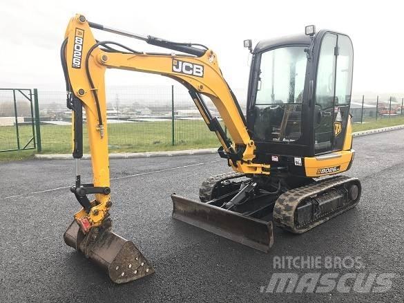 JCB 8026 CTS Bouw - Overige