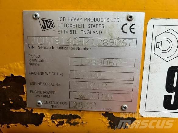 JCB JS 145 Rupsgraafmachines