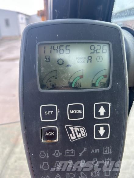 JCB JS130 Rupsgraafmachines