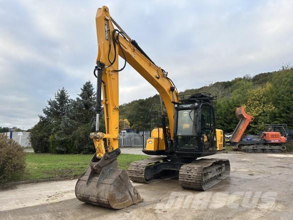 JCB JS130 Rupsgraafmachines