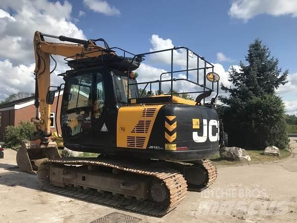 JCB JS131LC Rupsgraafmachines