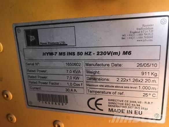 JCB LT9 Bouw - Overige