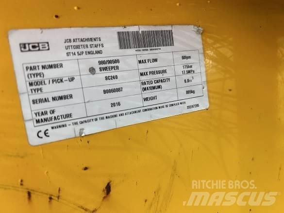 JCB SWEEPER SC240 Bouw - Overige