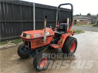 Kubota B1750 Graaf-laadcombinaties