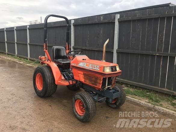 Kubota B1750 Graaf-laadcombinaties