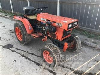 Kubota B4200 Graaf-laadcombinaties