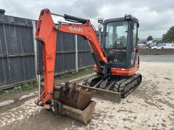 Kubota KX61-3 Bouw - Overige