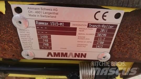 Rammax 1515-MI Duowalsen