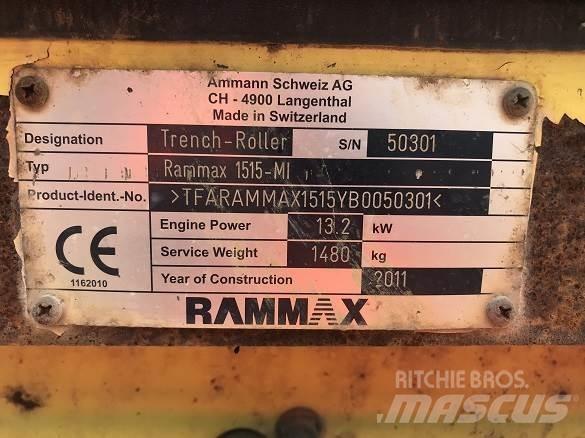 Rammax 1515 MI Duowalsen