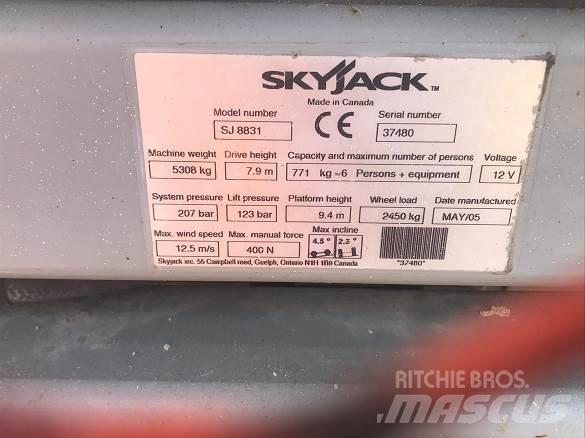 SkyJack SJ8831 Bouw - Overige