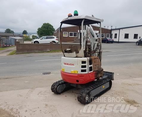 Takeuchi TB215R Bouw - Overige