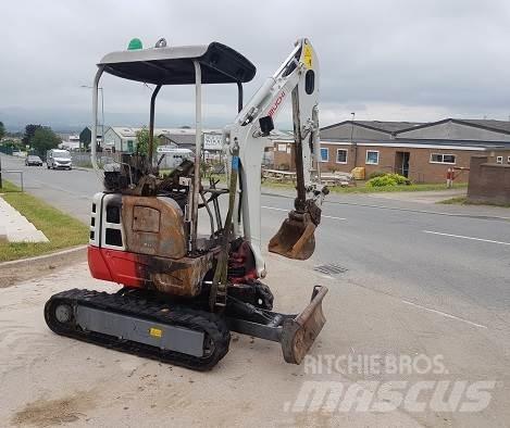 Takeuchi TB215R Bouw - Overige