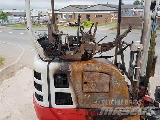 Takeuchi TB215R Bouw - Overige