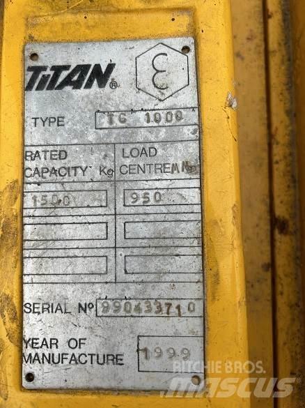 Titan TG1000 Bouw - Overige