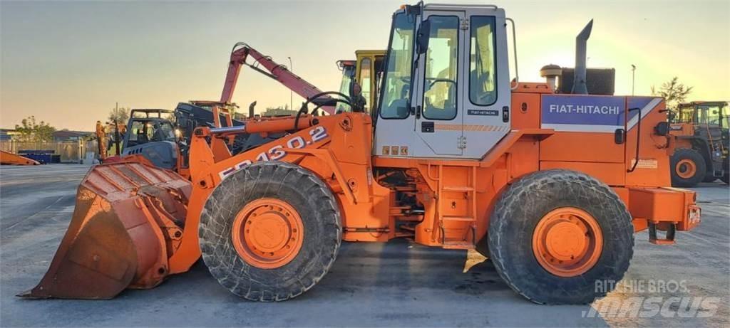 Fiat-Hitachi FR130-2 Wielladers