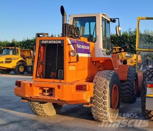 Fiat-Hitachi FR130-2 Wielladers