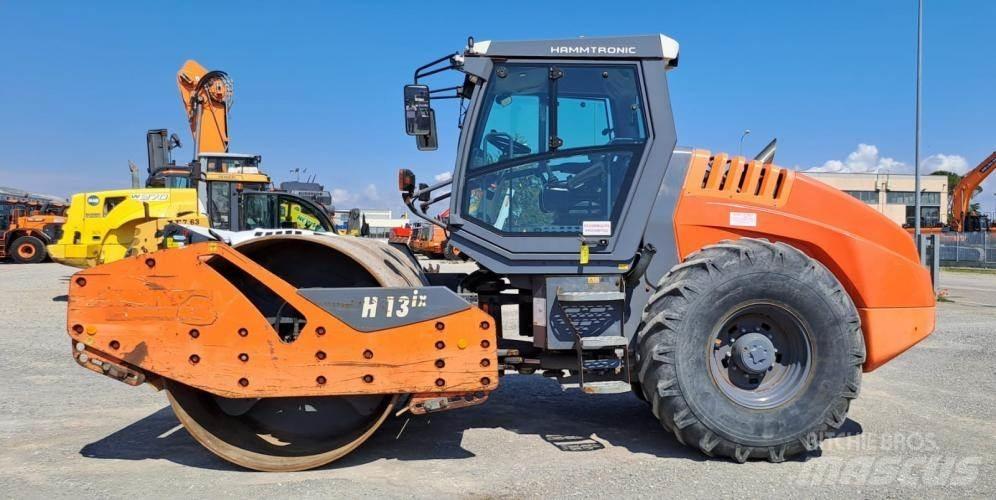 Hamm H13IX Combinatiewalsen