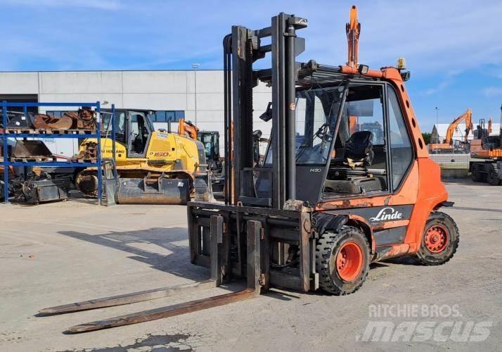 Linde H80 Bouw - Overige