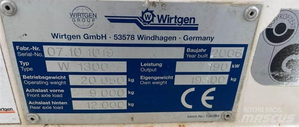 Wirtgen W 1300 F Asfaltfrezen
